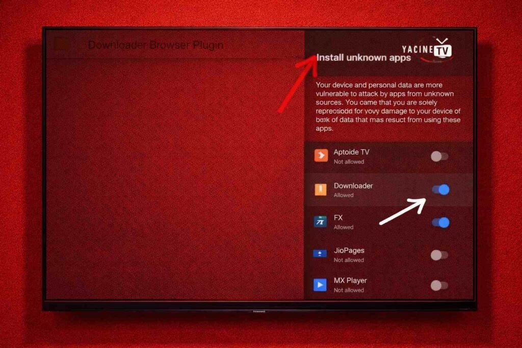 Step 6: Enable Unknown Apps